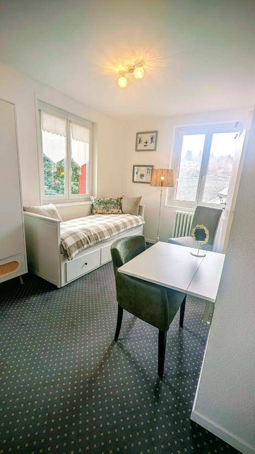 Hôtel pour 2 personnes, avec jardin, animaux acceptés à Albepierre-Bredons - 4