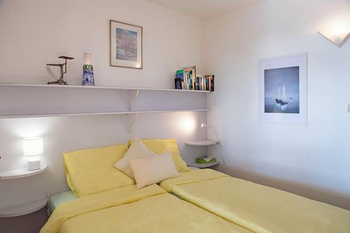 Apartamento entero, Le Soleil - encantador piso para hasta 3 personas in La Croix-Valmer, Parque nacional Port-Cros