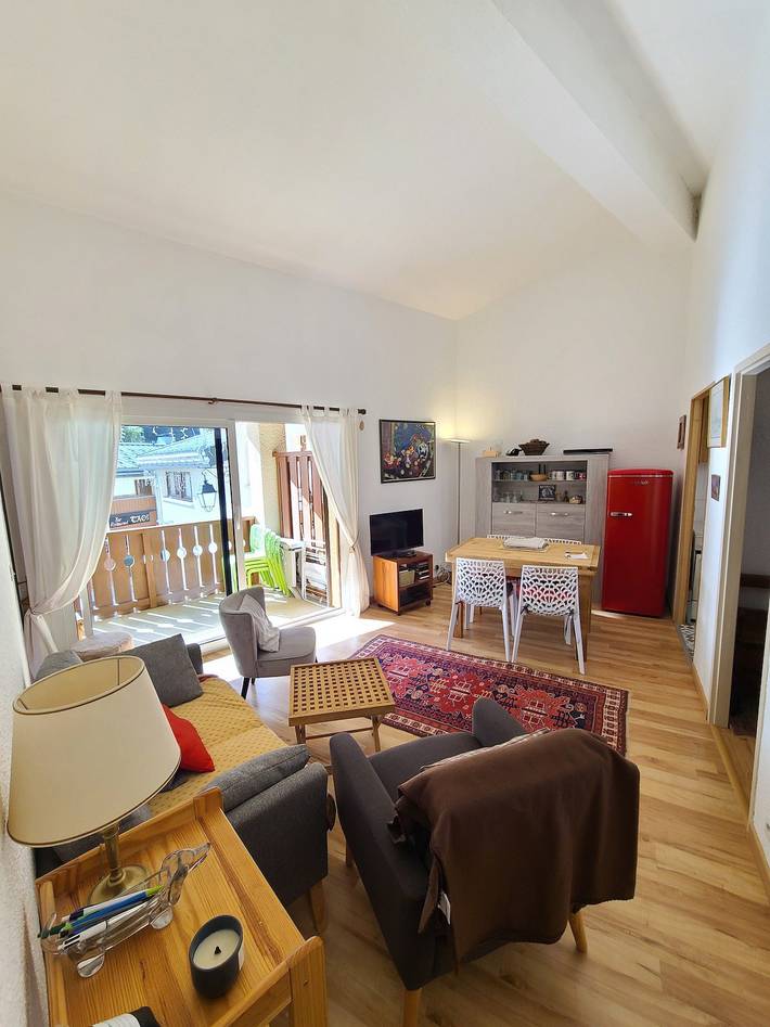 Gîte pour 6 personnes, avec balcon/terrasse dans La Norma