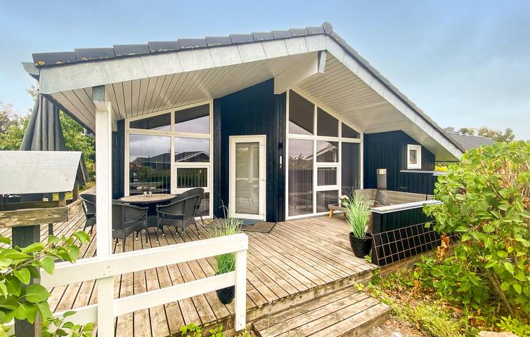 Ferienhaus für 6 Personen, mit Terrasse und Garten in As Vig - 2