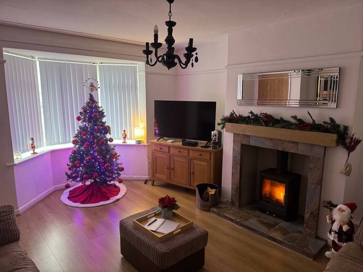 Ferienhaus für 6 Personen, mit Garten in Liverpool