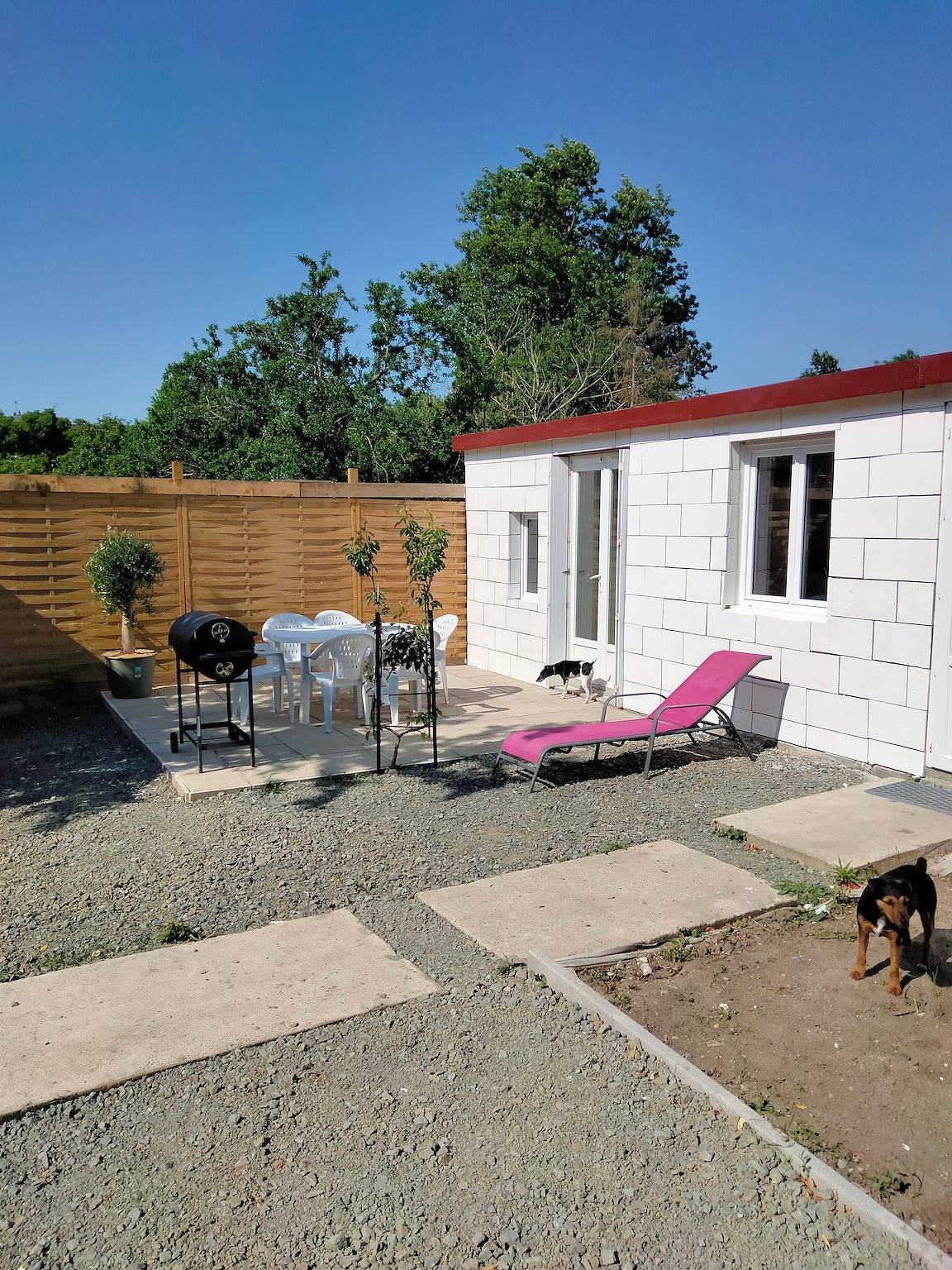 Hébergement : Maison de vacances