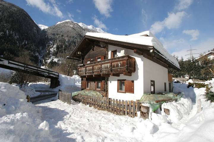 Chalet für 5 Personen, mit Garten, mit Haustier in Schober
