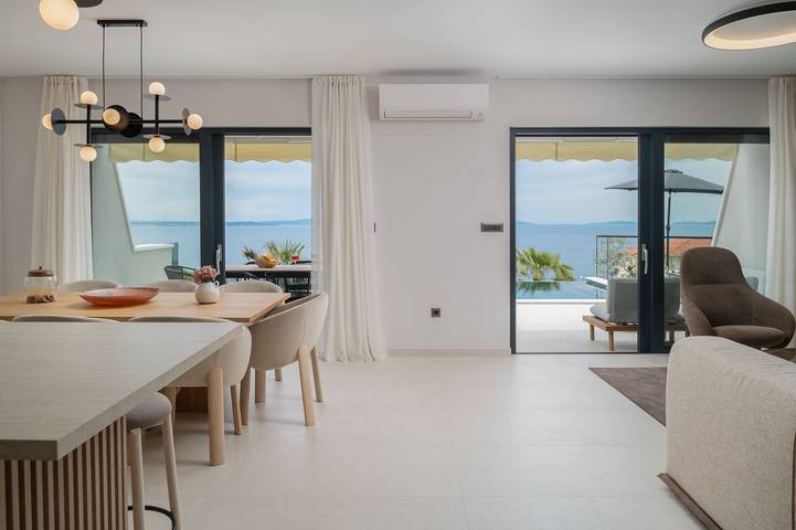 Villa für 8 Personen mit Sauna in Podstrana, Split-Dalmatien