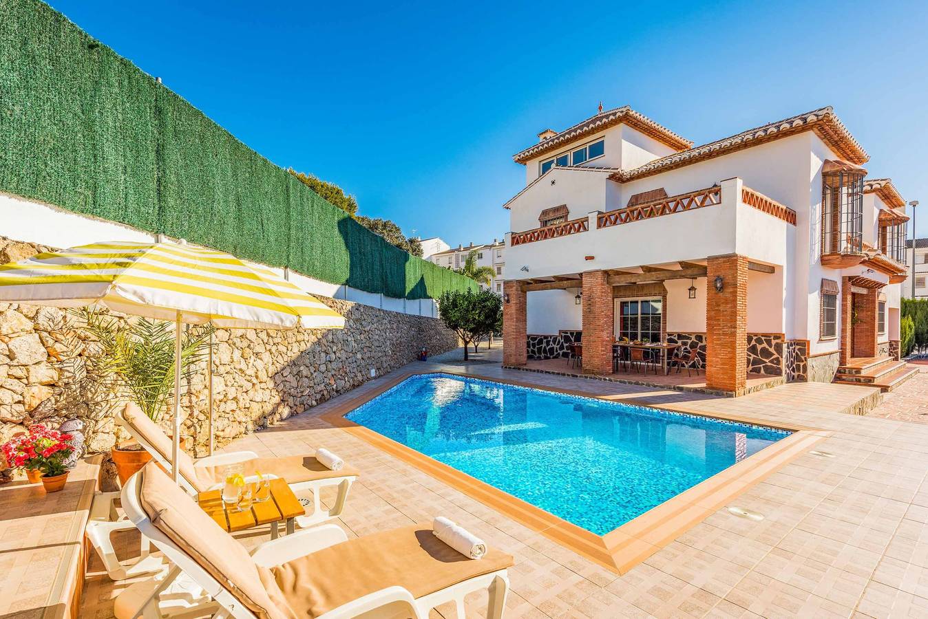 Villa Sol Nerja in Nerja, Costa del Sol
