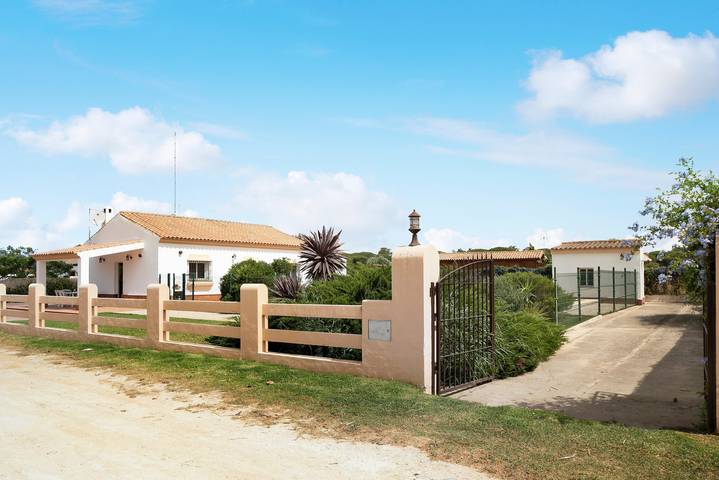 Ferienhaus für 6 Personen, mit Garten