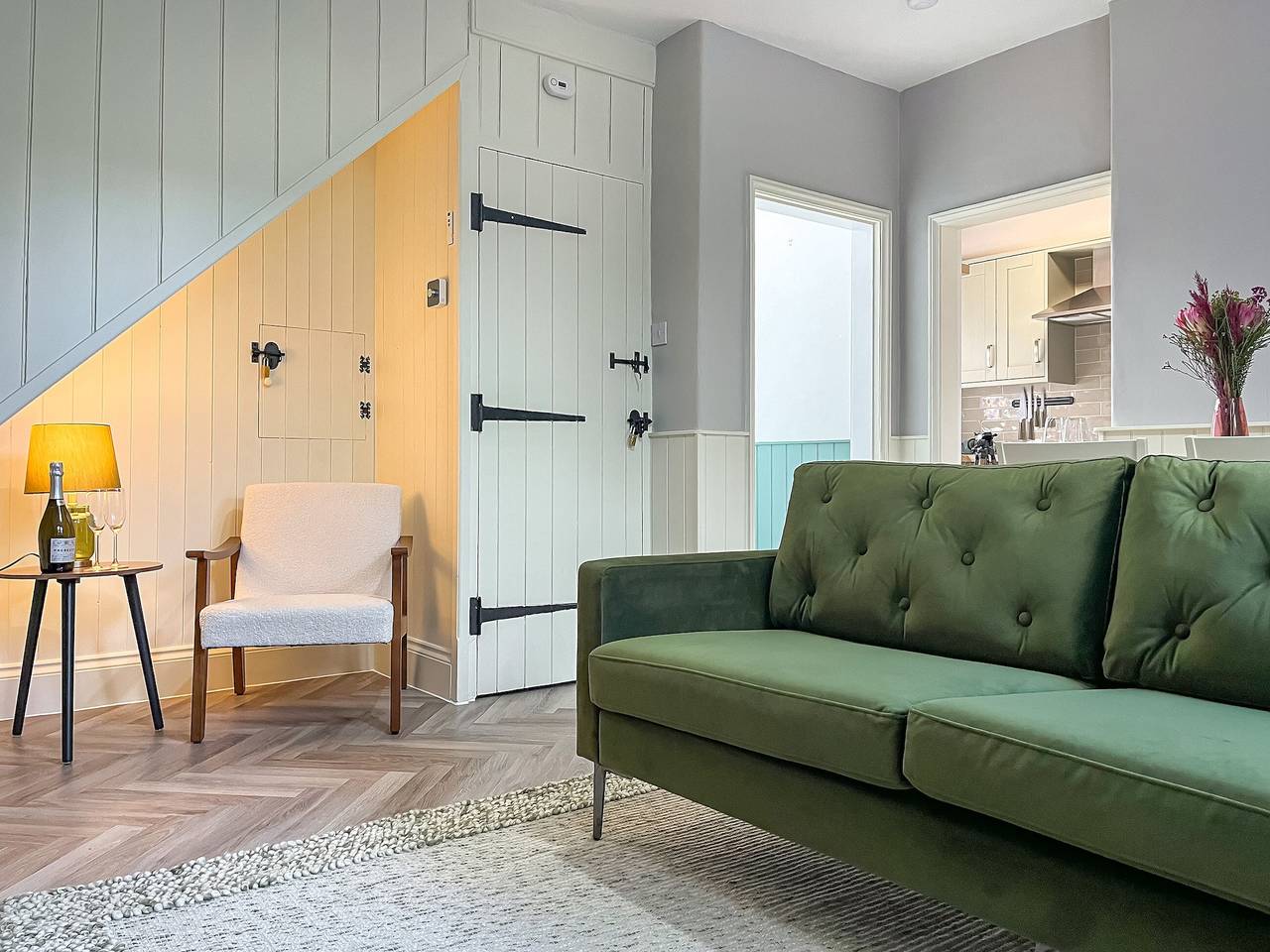 Rose Cottage in Cromford, Derbyshire