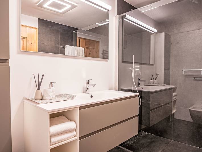 Ferienwohnung für 3 Personen, mit Terrasse und Garten in Silvaplana - 4