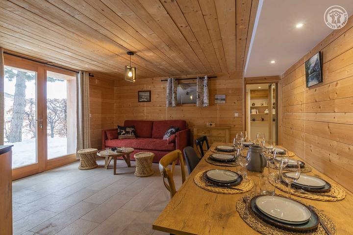 Gîte pour 7 personnes, avec terrasse dans Val-Cenis - 4