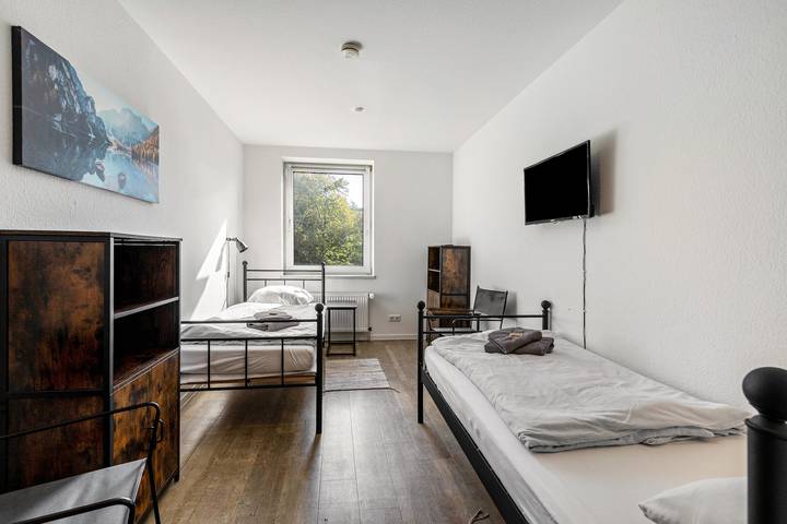Vakantiewoning voor 6 personen in Duisburg