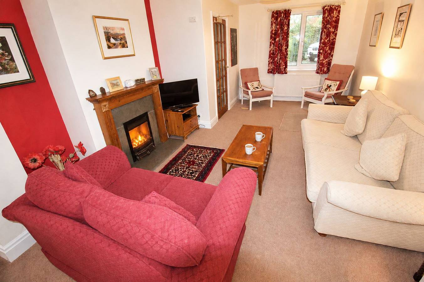 Hill Cottage, Braithwaite in Braithwaite, Lake District