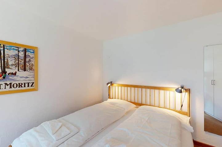 Ganze Wohnung, 2½ Zimmerwohnung mit ca. in Samedan, Sankt Moritz