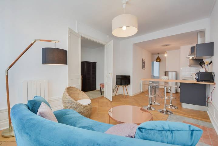 Gîte pour 4 personnes à Nancy - 4