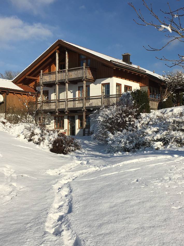 Ferienwohnung für 2 Personen, mit Terrasse und Garten sowie Ausblick in Murnau am Staffelsee - 2