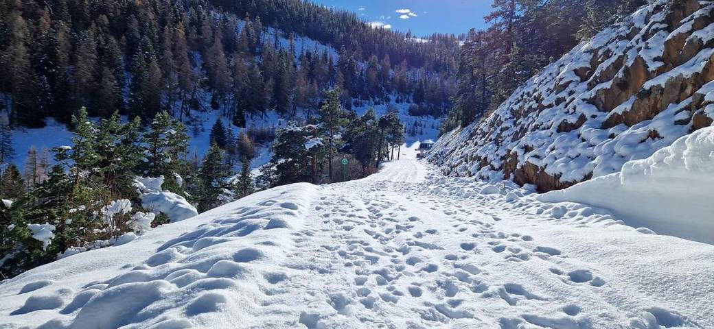 Gîte pour 6 personnes, avec balcon à Valdeblore - 4