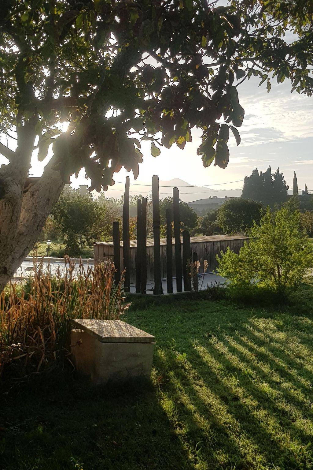 Charmantes Bauernhaus in der Provence in Violès, Vaucluse