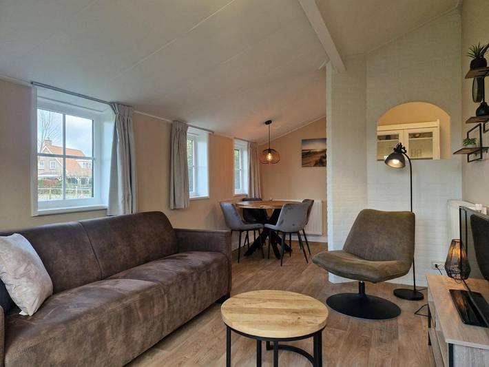 Ferienhaus für 2 Personen, mit Terrasse und Garten sowie Ausblick in Meliskerke