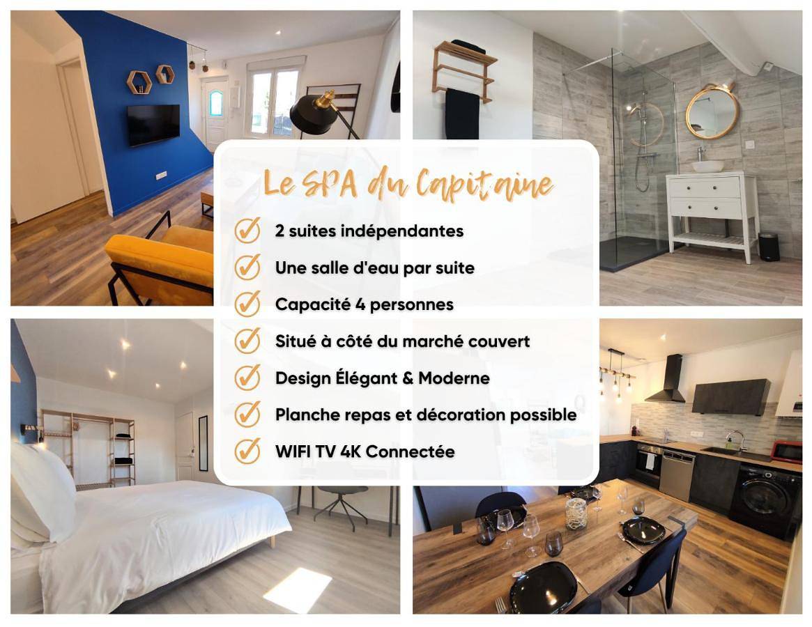 Two-Bedroom House in Vichy, Vichy und Umgebung