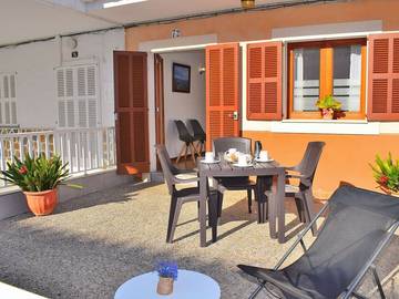 Ferienhaus in Can Picafort, Santa Margalida für 4 