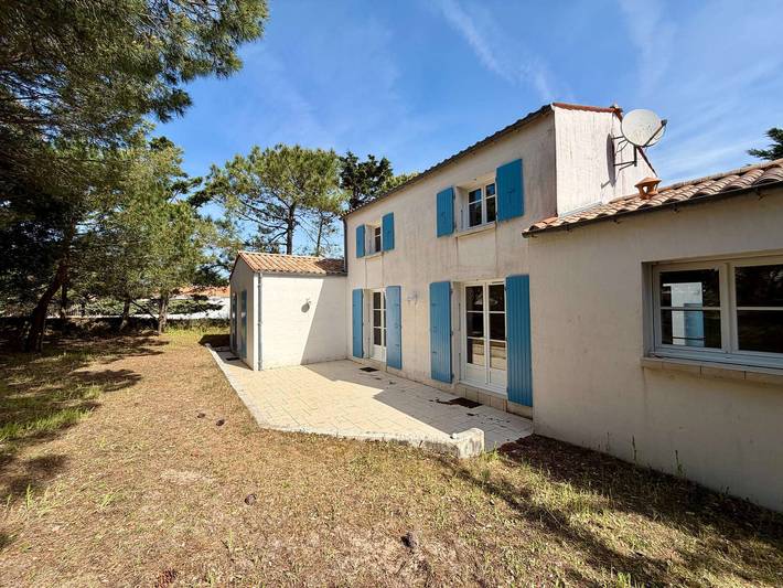 Ferienhaus für 8 Personen, mit Terrasse und Garten in Saint-Georges-d'Oléron - 2