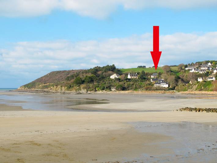 Location de vacances pour 8 personnes, avec Terrasse et Jardin à Trédrez-Locquémeau