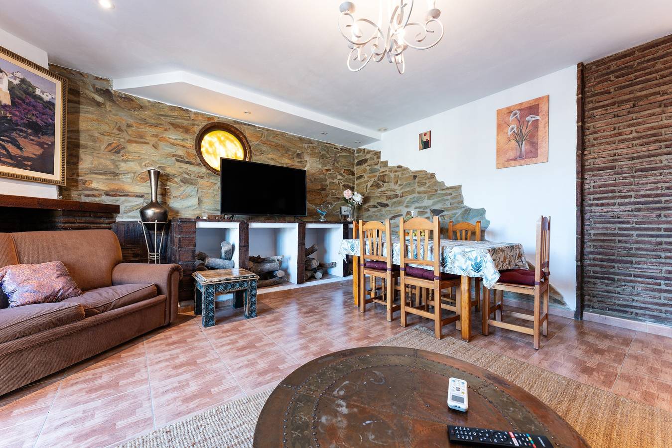 Feriehus for 6 personer med have in Mijas, Costa del Sol