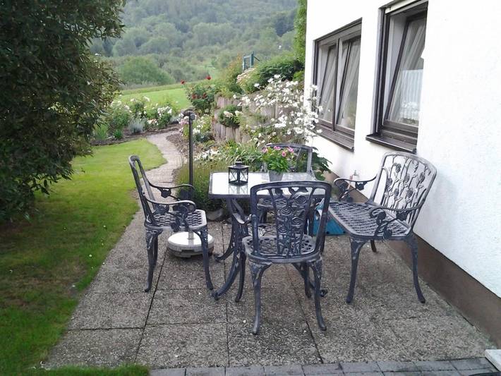 Ferienwohnung für 2 Personen, mit Terrasse in Birkenau