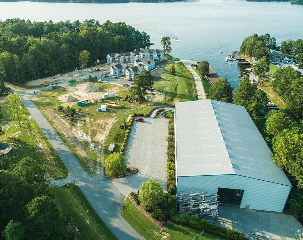 \"The Lookout\" on Lake Gaston in Lake Gaston