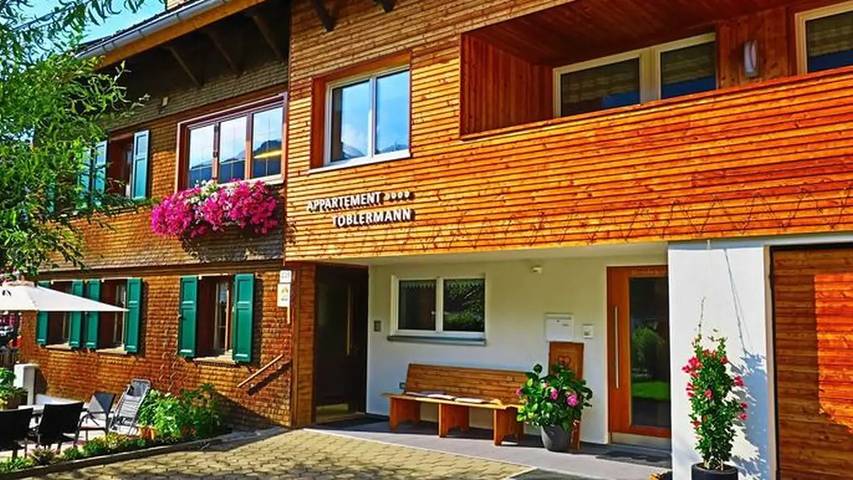 Appartement voor 5 personen, met tuin in Schoppernau