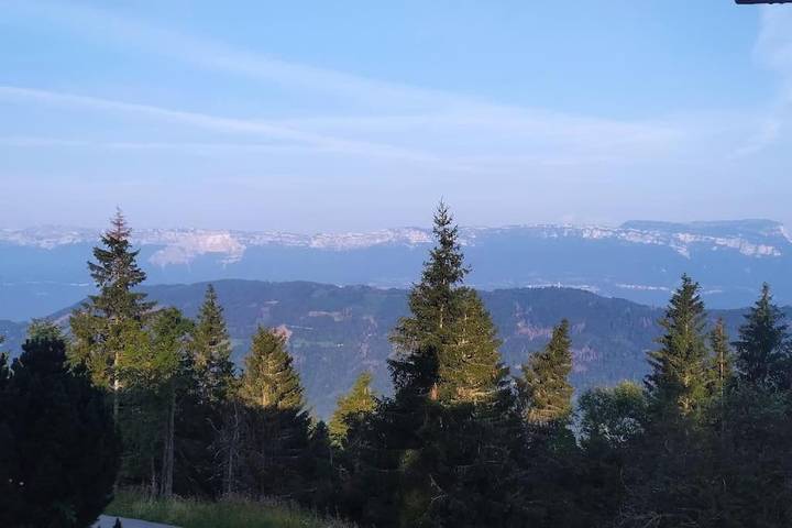 Gîte pour 4 personnes, avec balcon et vue dans Le Collet d'Allevard - 4