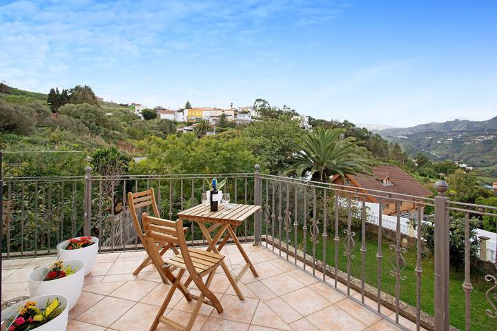 Casa rural para 2 personas, con Jardín y Sauna en Teror - 3