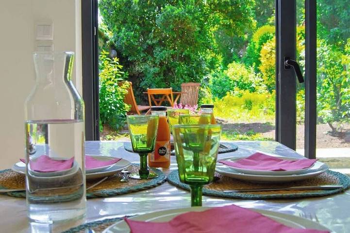 Apartamento de vacaciones para 4 personas, con jardín - 1