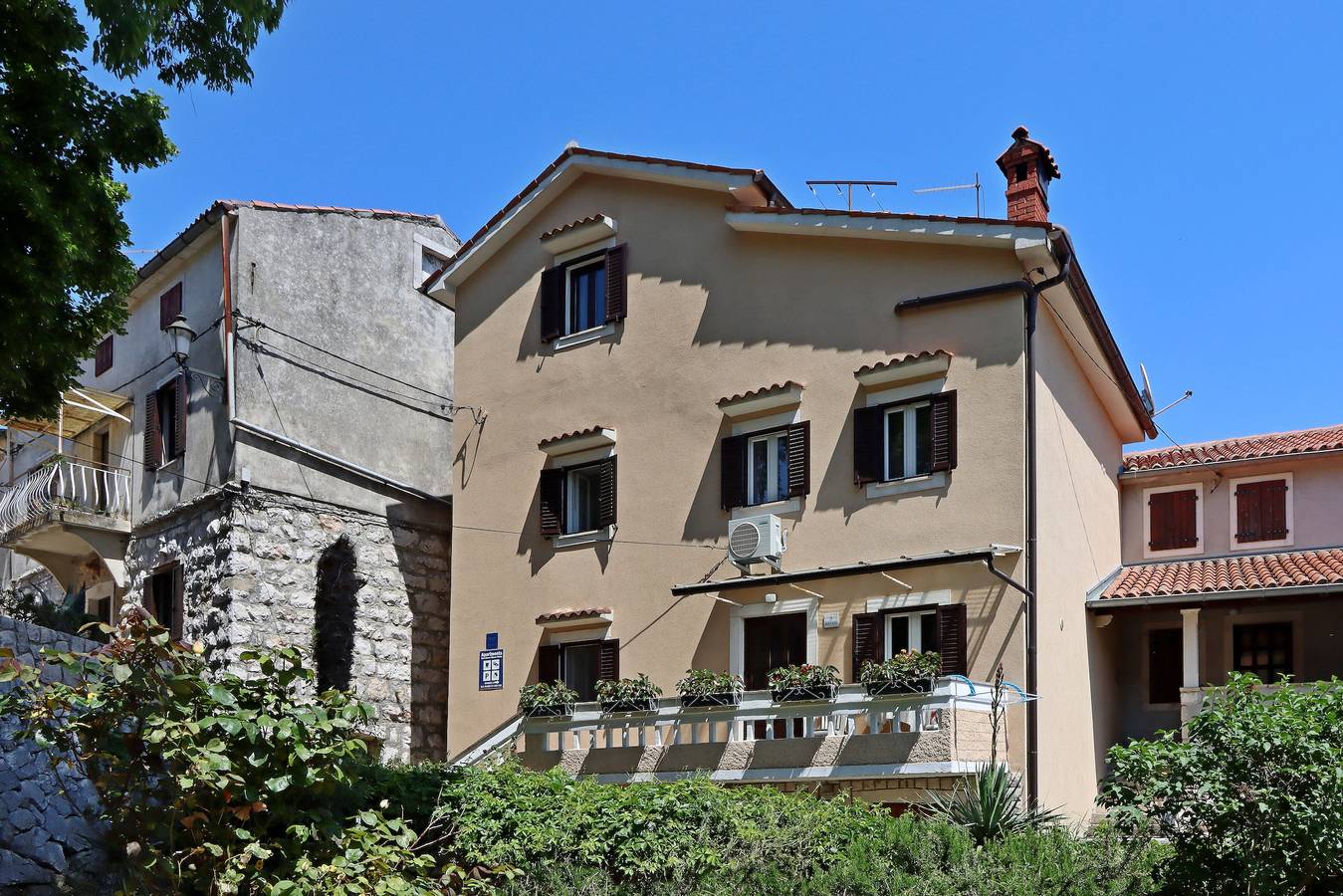 Zimmer mit Klima Brsec, Opatija -a in Brseč (Kvarner Bucht), Moscenicka Draga