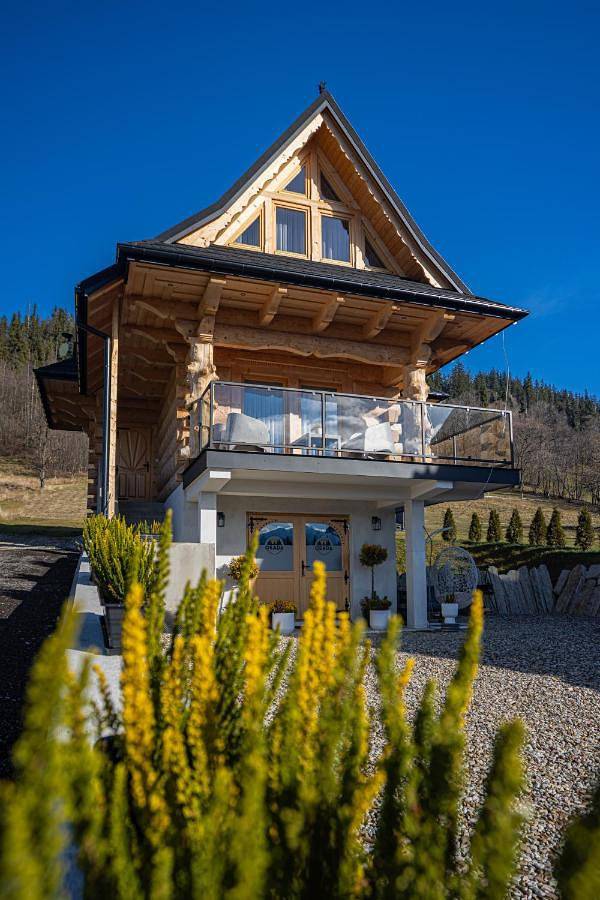Chalet für 8 Personen, mit Terrasse und Ausblick, mit Haustier - 1