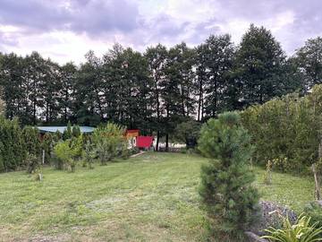 Camping für 5 Personen, mit Ausblick und Garten sowie Seeblick in Ermland-Masuren