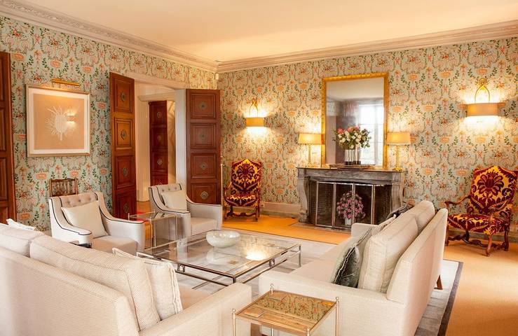 Château pour 15 personnes avec piscine in Langeais, Vallée de la Loire