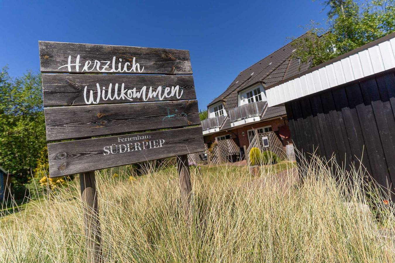 Ganze Wohnung, Elegantes Urlaubsdomizil mit Balkon – stilvoll entspannen in Spo in St. Peter-Bad, St. Peter-Ording