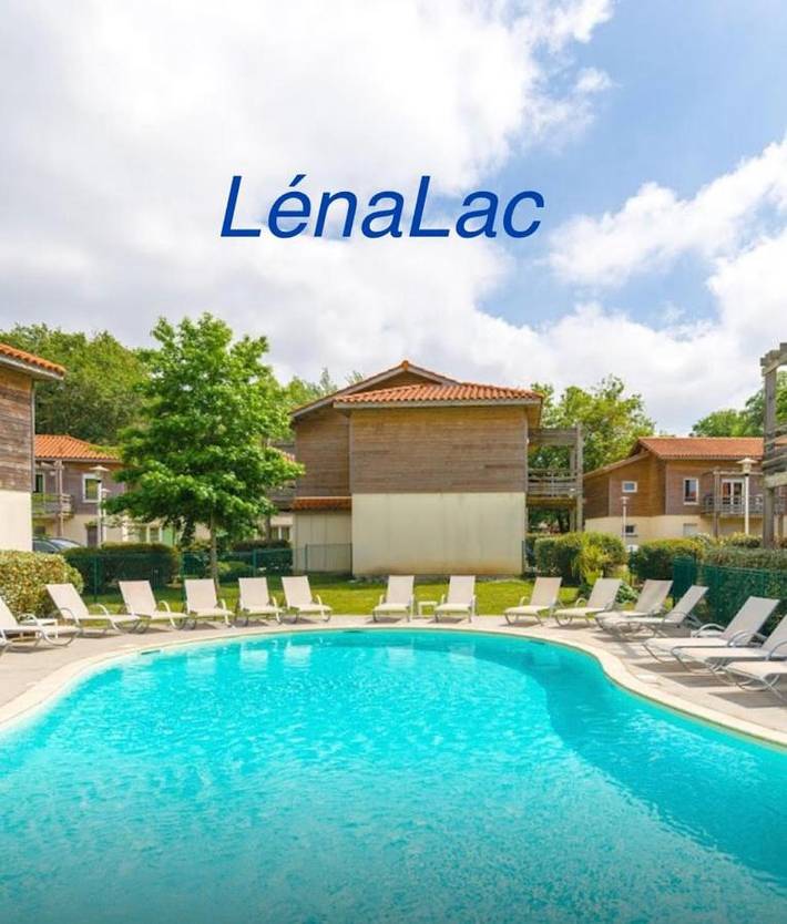 Maison de vacances pour 6 personnes, avec Terrasse et Jardin ainsi que Bassin pour enfant et Piscine à Aureilhan