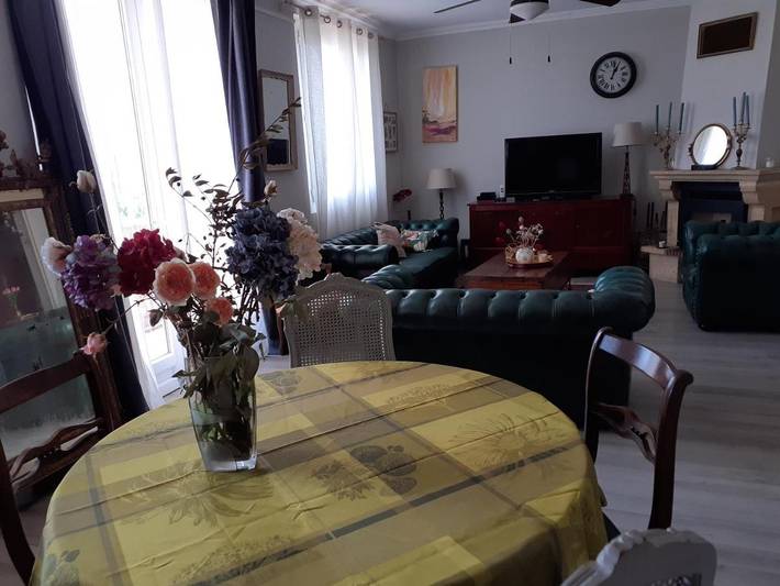 Gîte pour 2 personnes, avec balcon et vue dans Aeroport De Bastia Poretta