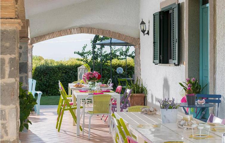 Gemütliche Ferienwohnung mit Pool, Terrasse und WLAN in der Nähe von Bagnoregio in Bagnoregio, Viterbo Provinz