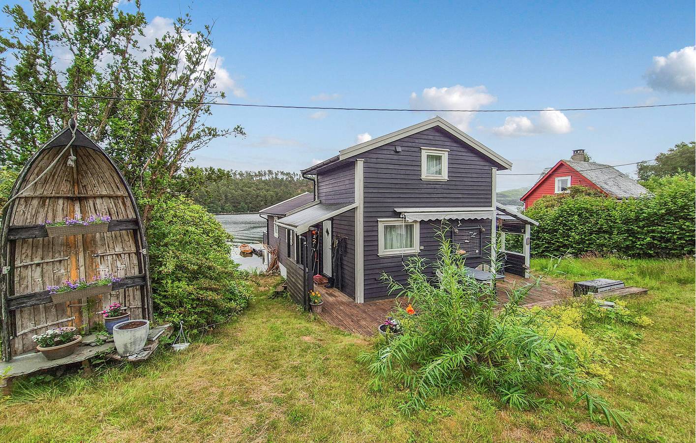Ferienhaus für 8 Personen mit Terrasse in Sveio