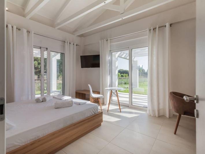 Bungalow für 6 Personen, mit Pool und Garten auf den Peloponnes - 3