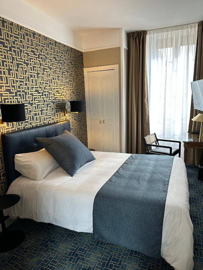 Hôtel pour 2 personnes, avec terrasse - 1