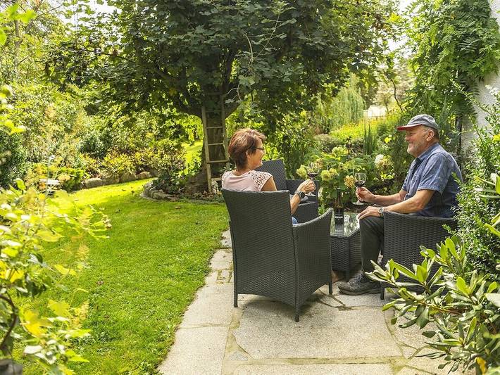 Ferienhaus für 3 Personen, mit Garten und Sauna in Moosbach - 4