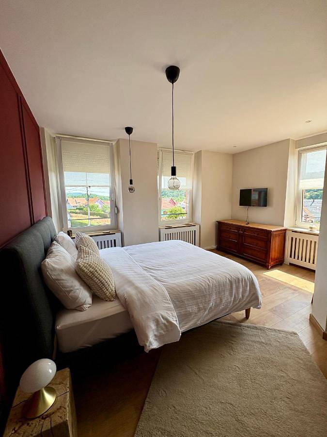 King Room with Mountain View in Wimmenau, Région de Saverne