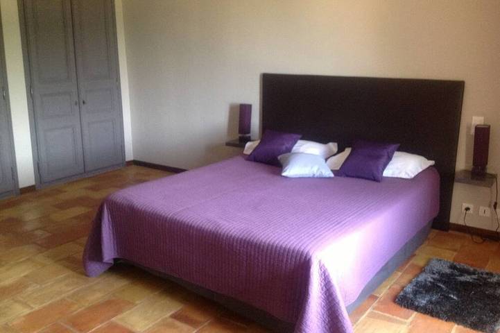 Gîte pour 10 personnes, avec jardin et terrasse à Saint-Marcellin-lès-Vaison - 4