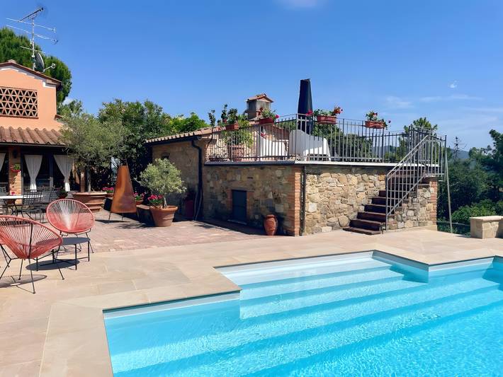 Villa pour 6 personnes, avec Balcon et Jardin en Toscane - 4