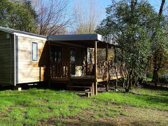 Mobil home pour 4 personnes, avec terrasse et piscine à Commequiers - 2