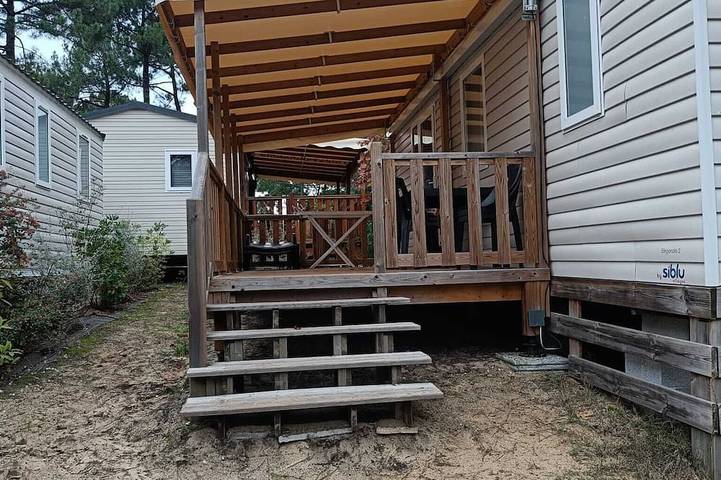 Location de vacances pour 6 personnes dans Claouey