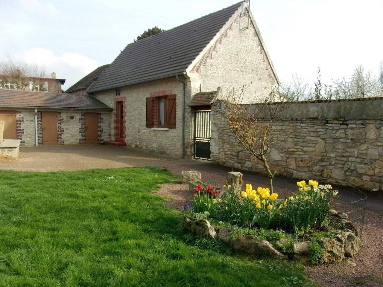 Gîte à la campagne in Cressonsacq, Oise
